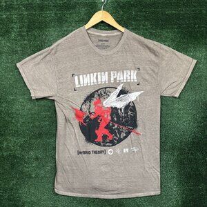 Linkin Park Hybrid Theory Album Cover Nu Metal Rock T-shirt Large